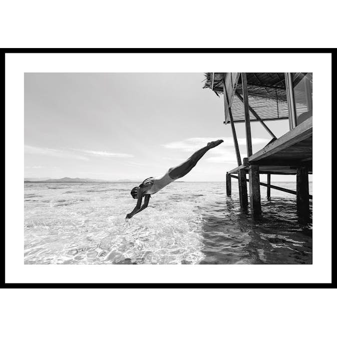 Poster Gallerix Monochrome Seascape