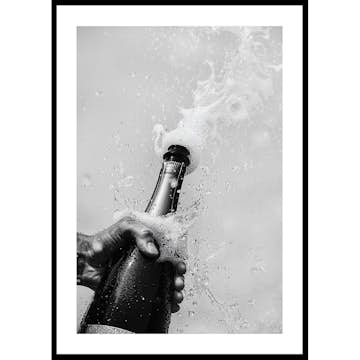 Poster Gallerix Champagne Burst