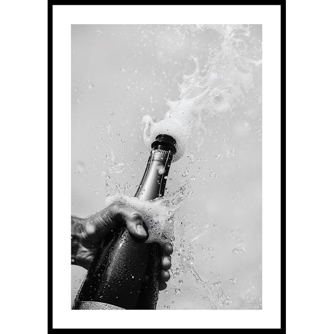 Poster Gallerix Champagne Burst