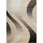 Wiltonmatta D-sign Fez Beige/Ljuskbrun