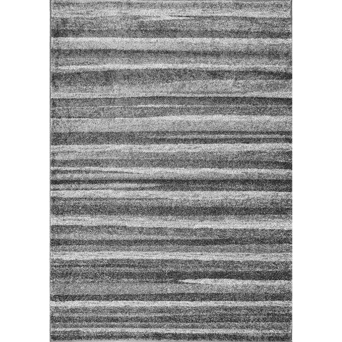 Wiltonmatta D-sign Turin Ljusgrå/Mörkgrå