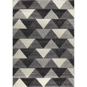 Wiltonmatta D-sign Palermo Ljusgrå/Vit