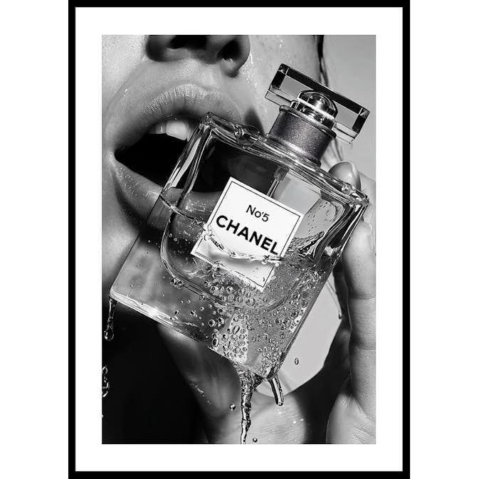 Poster Gallerix Chanel No5 Fragrance Unleashed