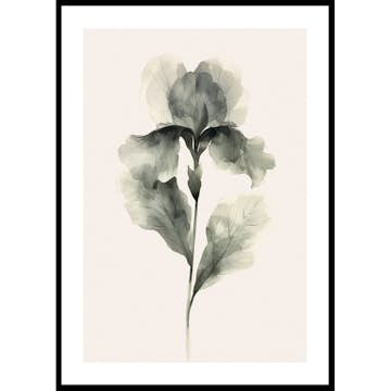 Poster Gallerix Aquarelle Bloom