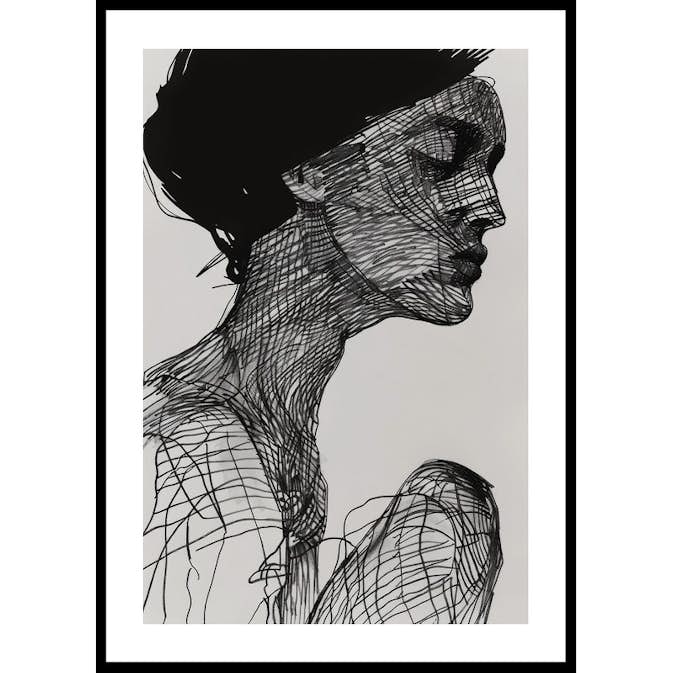 Poster Gallerix Femina Ink