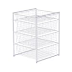 Startkit Lundbergs Wide Trådback Vit 550 mm