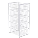 Startkit Lundbergs Wide Trådback Vit