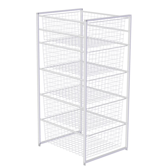 Startkit Lundbergs Wide Trådback Vit