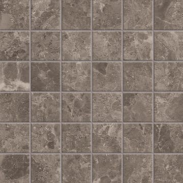 Mosaik Lhådös Degatz Taupe 5x5 cm