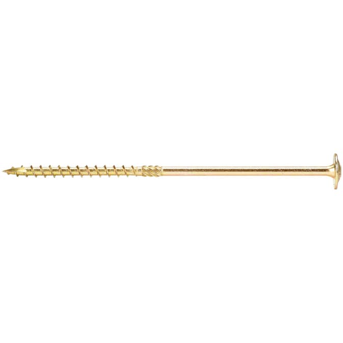 Träskruv Gunnebo Fastening Gulförzinkad SW-W
