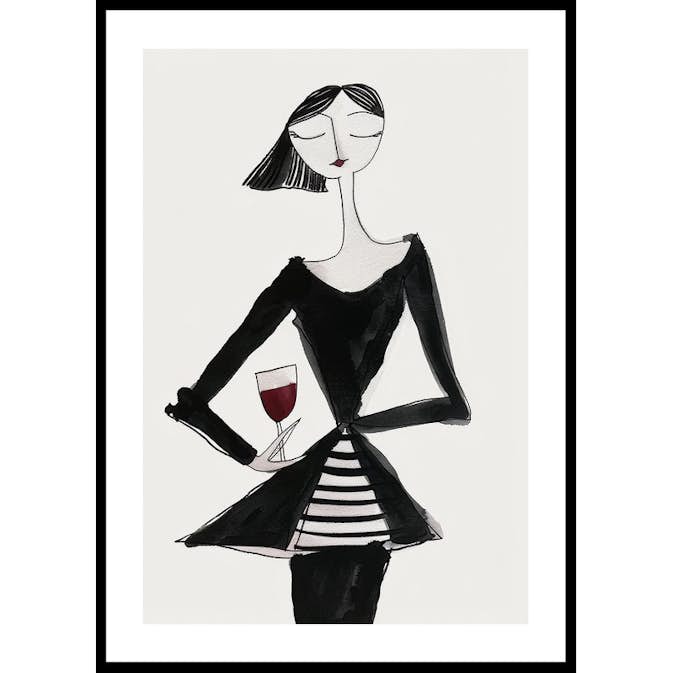 Poster Gallerix Exaggerated Features