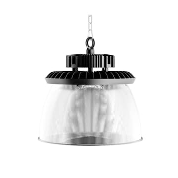 Industriarmatur Westal High Bay PC Krok Svart med Drivdon