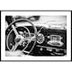 Poster Gallerix Monochrome Classic Car