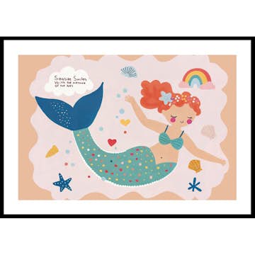 Poster Gallerix Mermaid Melody