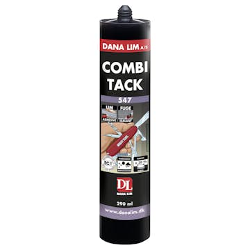 Fogmassa Danalim Lim & Fogmassa Dana 547 Combi Tack MS-Hybrid Vit 290 ml