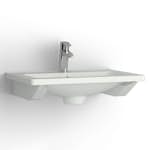 Tvättställ Vedum Free Compact