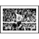 Poster Gallerix Zlatan Ibrahimovic 2008 B&W