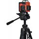 Multilinjelasersats Futech Grön MC3D Brave Tripod Med Väska