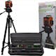 Multilinjelasersats Futech Grön MC3D Brave Tripod Med Väska