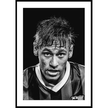 Poster Gallerix Neymar Jr FC Barcelona 2013