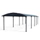 Dubbel Carport Canopia by Palram Arcadia I Metall 3,6x11 m