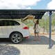 Dubbel Carport Canopia by Palram Arcadia I Metall 3,6x11 m