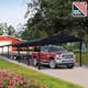 Dubbel Carport Canopia by Palram Arcadia I Metall 3,6x13 m