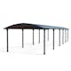 Dubbel Carport Canopia by Palram Arcadia I Metall 3,6x13 m