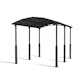 Carport Canopia by Palram Alpine I Metall För Husbil 3,6x5 m