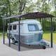 Carport Canopia by Palram Alpine I Metall För Husbil 3,6x5 m