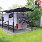 Carport Canopia by Palram Alpine I Metall För Husbil 3,6x11 m
