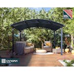 Canopia Tucson Hardtop Aluminium Paviljong För Hela Säsongen 3,6 X 4,3 m