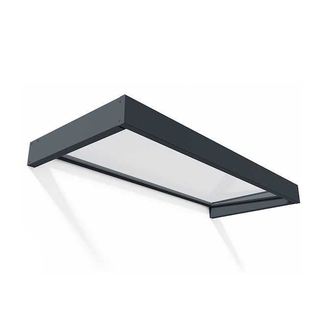 Entrétak Canopia by Palram Sophia Klar 0,9 X 2 m