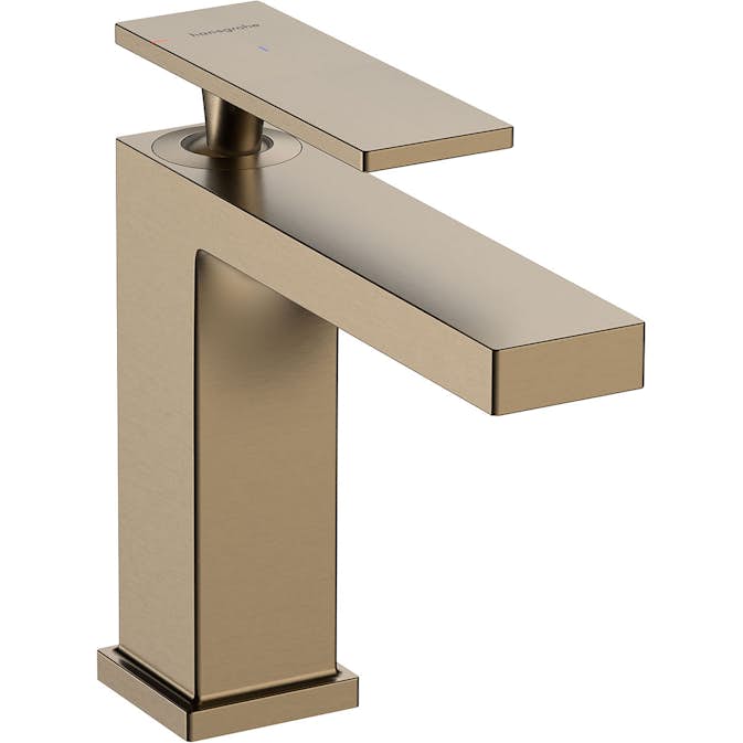 Tvättställsblandare Hansgrohe Tecturis E 110 CoolStart utan Bottenventil