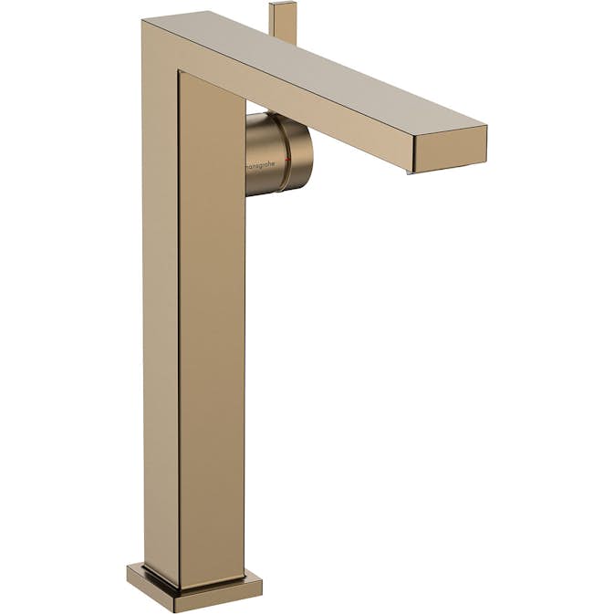 Tvättställsblandare Hansgrohe Tecturis E Fine 240 CoolStart med Push-open Ventil
