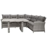 Hörnsoffa Venture Home London Utomhus Utomhus