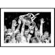 Poster Gallerix Real Madrid Champions League 2018 B&W