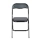 Klappstol Day Emil Svart Aluminumstol, Hopfällbar