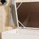 Dynbox Venture Home London Vit Utomhus