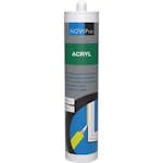 Akrylfog Dahl Vit Novipro 310 ml