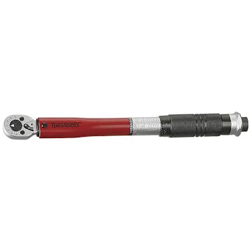 Klickmomentnyckel Teng Tools 1/4 25 nm Med Spärrhuvud