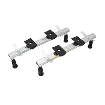 Fotsats Alterna för Inbyggnad av Basic Badkar