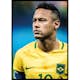 Poster Gallerix Neymar Jr Brazil 2016