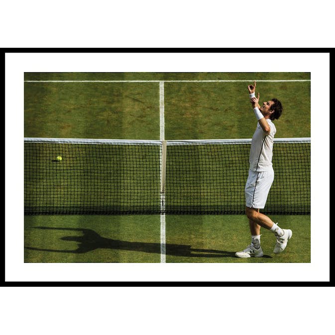Poster Gallerix Andy Murray Wimbledon 2016