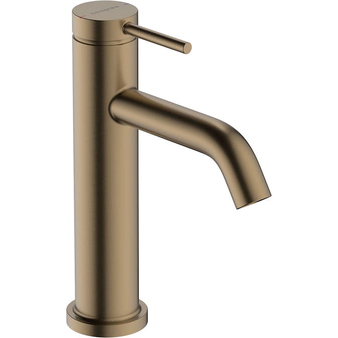 Tvättställsblandare Hansgrohe Tecturis S 110 EcoSmart+ utan Bottenventil