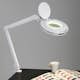 Bordslampa Halo Design Magni Large Vit