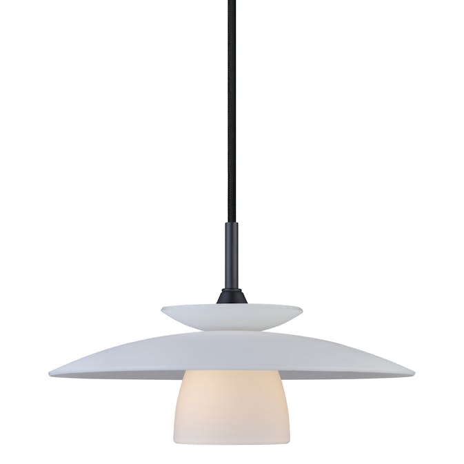 Taklampa Halo Design Scandic Opal G9