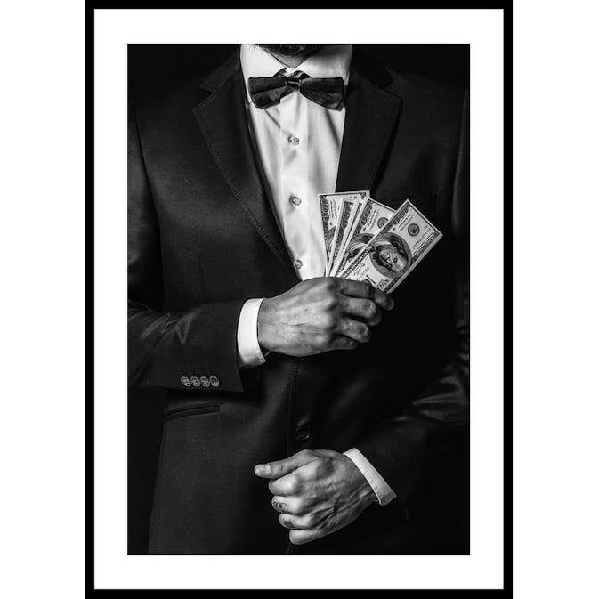 Poster Gallerix Suits and Dollars