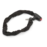 Cykellås Briv Kätting tyg