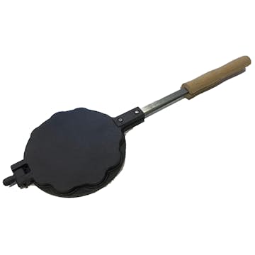 Våffeljärn Briv Gjutjärn